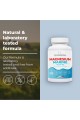 Морски магнезий 200mg с витамин B6 - 120 капсули | Bandini Pharma - Италия