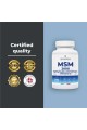 MSM 1000mg с витамин C - 200 таблетки | Bandini Pharma - Италия