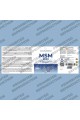 MSM 1000mg с витамин C - 365 таблетки | Bandini Pharma - Италия