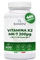 Витамин К2 (МК-7) 200mcg - 400 таблетки Bandini Pharma