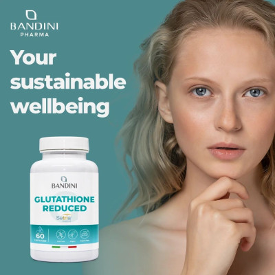 L-глутатион (Setria®) 250mg - 60 капсули | Bandini Pharma - Италия