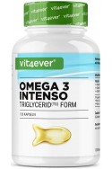 Омега-3 Интенсо (DHA - 300mg / EPA - 400mg) - 120 капсули | Vit4ever - Германия