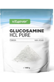 Глюкозамин хидрохлорид на прах, 1000g | Vit4ever - Германия