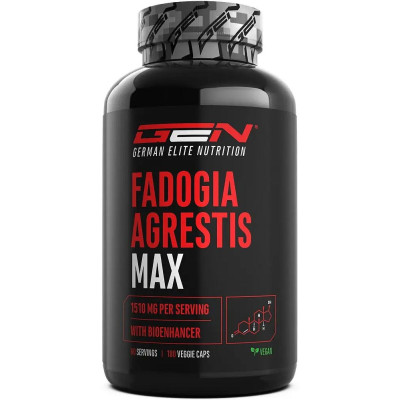 Фадогия агрестис екстракт (за мъжка потентност) - 120 капсули x 500 mg