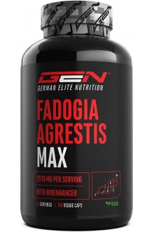 Фадогия агрестис екстракт (за мъжка потентност) - 120 капсули x 500 mg