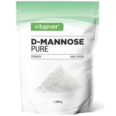 Д-Маноза на прах - 250g | Vit4ever - Германия