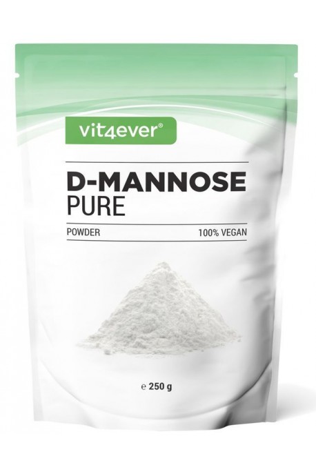 Д-Маноза на прах - 250g | Vit4ever - Германия