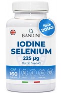 Йод + Селен (225mcg/100mcg) - 160 таблетки | Bandini Pharma - Италия