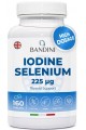 Йод + Селен (225mcg/100mcg) - 160 таблетки | Bandini Pharma - Италия