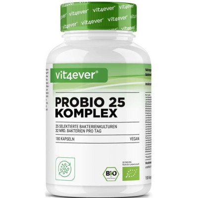 Probio 25 Komplex (25 пробиотични щама) - 180 капсули