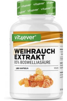 Босвелия (индийски тамян), 500mg - 130 капсули | Vit4ever - Германия