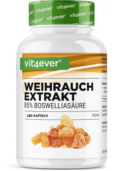 Босвелия (индийски тамян), 500mg - 130 капсули | Vit4ever - Германия