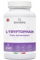 Л-триптофан 500mg - 240 капсули | Bandini Pharma - Италия