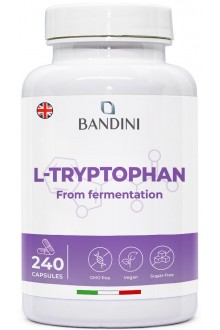 Л-триптофан 500mg - 240 капсули | Bandini Pharma - Италия