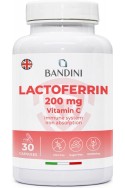 Лактоферин 200mg с витамин Ц - 60 капсули | Bandini Pharma - Италия
