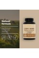 Херициум / Лъвска грива 2000mg (екстракт 25:1) с пиперин - 365 таблетки | Bandini Pharma - Италия
