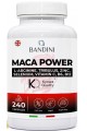 Мака комплекс с трибулус, цинк и л-аргинин - 240 капсули | Bandini Pharma - Италия