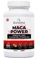 Мака комплекс с трибулус, цинк и л-аргинин - 60 капсули | Bandini Pharma - Италия