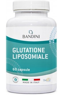 L-глутатион (Setria®) 250mg - 60 капсули | Bandini Pharma - Италия