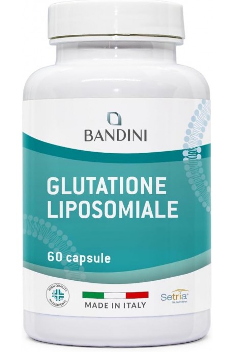 L-глутатион (Setria®) 250mg - 60 капсули | Bandini Pharma - Италия
