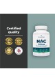 N-ацетил L-цистеин (NAC) 600mg - 220 капсули | Bandini Pharma - Италия