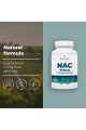 N-ацетил L-цистеин (NAC) 600mg - 220 капсули | Bandini Pharma - Италия