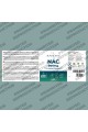 N-ацетил L-цистеин (NAC) 800mg - 220 капсули | Bandini Pharma - Италия