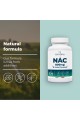 N-ацетил L-цистеин (NAC) 800mg - 220 капсули | Bandini Pharma - Италия