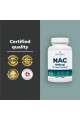 N-ацетил L-цистеин (NAC) 800mg - 220 капсули | Bandini Pharma - Италия