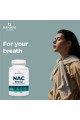N-ацетил L-цистеин (NAC) 800mg - 220 капсули | Bandini Pharma - Италия