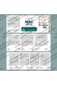 N-ацетил L-цистеин (NAC) 600mg - 90 таблетки | Bandini Pharma - Италия