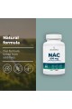 N-ацетил L-цистеин (NAC) 600mg - 90 таблетки | Bandini Pharma - Италия