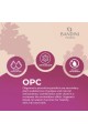 OPC екстракт от гроздови семки с Витамин C - 200 капсули | Bandini Pharma - Италия