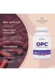 OPC екстракт от гроздови семки с Витамин C - 200 капсули | Bandini Pharma - Италия