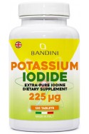 Калиев йодид 225mcg - 120 таблетки | Bandini Pharma - Италия