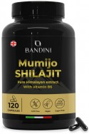 Шилажит мумио 500mg - 120 капсули | Bandini Pharma - Италия