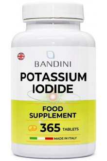 Калиев йодид 225mcg - 365 таблетки | Bandini Pharma - Италия