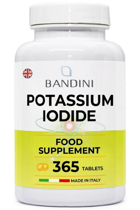 Калиев йодид 225mcg - 365 таблетки | Bandini Pharma - Италия