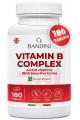 Витамин B комплекс - 180 таблетки | Bandini Pharma - Италия