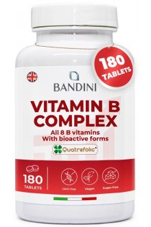 Витамин B комплекс - 180 таблетки | Bandini Pharma - Италия