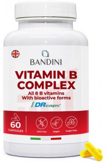 Витамин Б копмлекс / B complex - 60 капсули | Bandini Pharma - Италия
