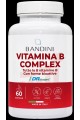 Витамин Б копмлекс / B complex - 60 капсули | Bandini Pharma - Италия