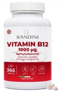 Витамин Б12 (метилкобаламин) 1000mcg - 365 таблетки | Bandini Pharma - Италия