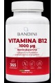 Витамин Б12 (метилкобаламин) 1000mcg - 365 таблетки | Bandini Pharma - Италия