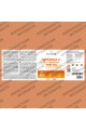 Витамин Ц с цинк и биофлавоноиди - 210 таблетки | Bandini Pharma - Италия