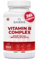 Витамин B комплекс - 365 таблетки | Bandini Pharma - Италия