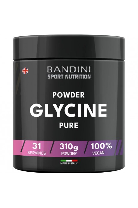 Глицин на прах 310gr (31 дози х 10gr) | Bandini Pharma - Италия