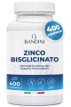 Цинк бисглицинат 25mg - 400 таблетки | Bandini Pharma - Италия