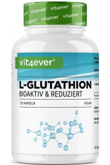 Л-Глутатион 750mg - 60 капсули - Vit4ever - Германия
