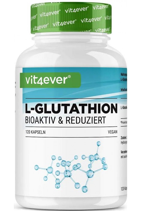Л-Глутатион 750mg - 60 капсули - Vit4ever - Германия